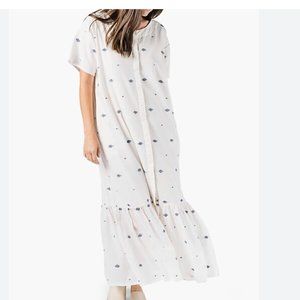 Tribe Alive Midi Shirt Dress